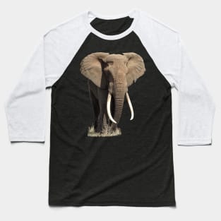 Elephant on Safari in Kenya / Africa Baseball T-Shirt